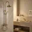 Sistemas de ducha en bronce o en negro: ¿qué acabado elegir?