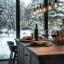 Establece el Ambiente: Ideas de Iluminación para una Cocina Acogedora en Navidad