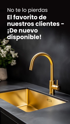 Pure.Sink combina estilo, funcionalidad e innovación.