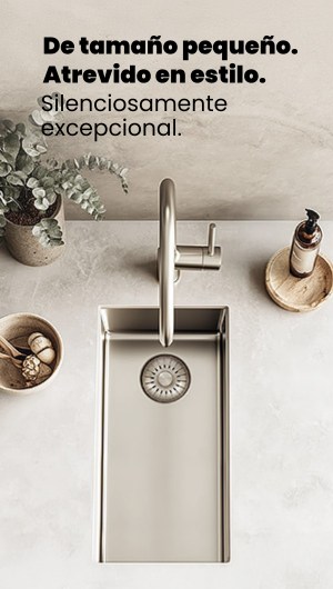Pure.Sink combina estilo, funcionalidad e innovación.